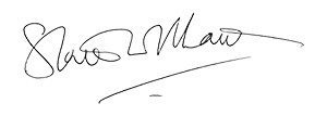 Steve Williams signature